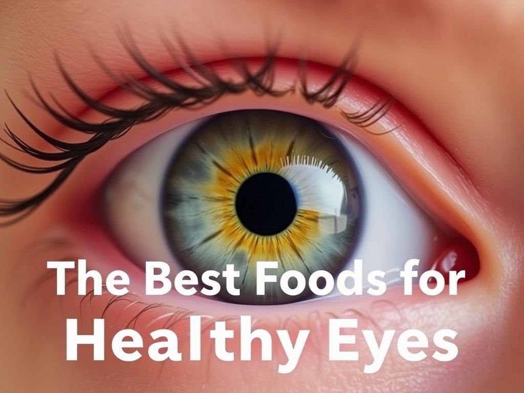 The Best Foods for Healthy Eyes